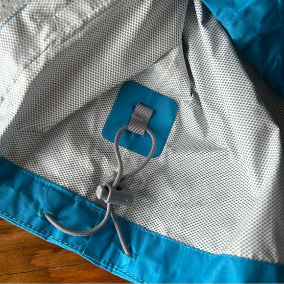 Patagonia Torrentshell Blue Rain Jacket Women’s XL - Picture 7 of 12